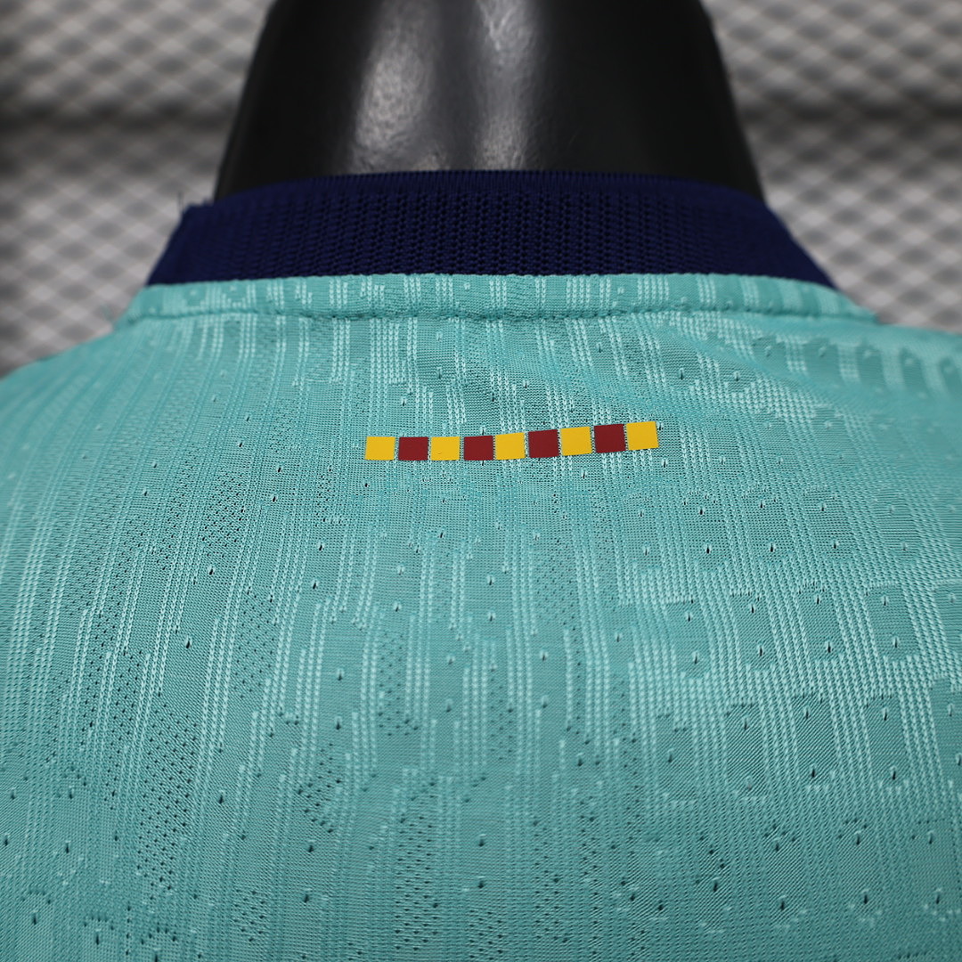 Barcelona Third Jersey Long Sleeve — photo 2