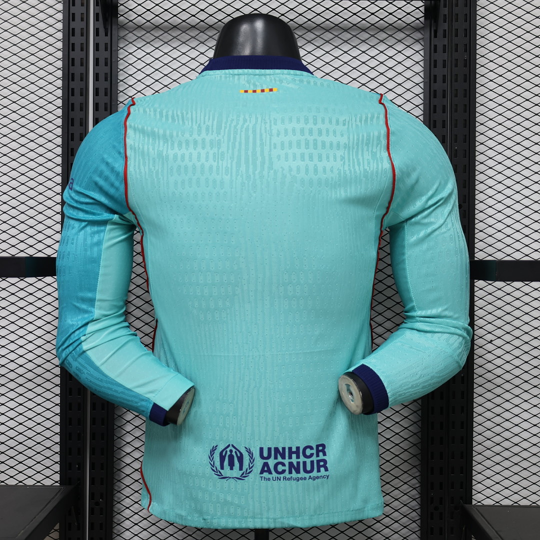 Barcelona Third Jersey Long Sleeve — photo 4