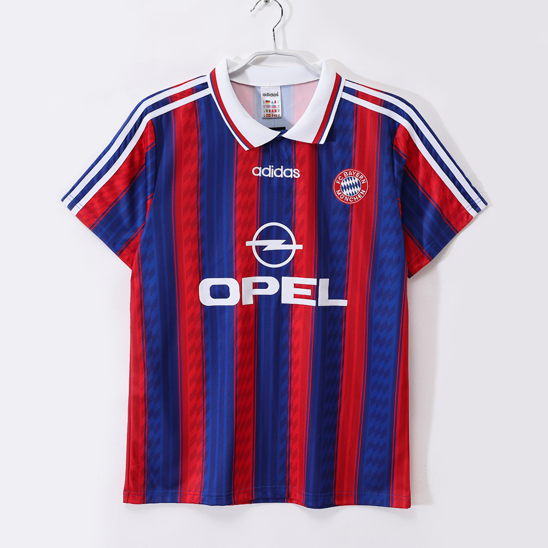 Bayern Munich Retro Shirt 1995/97 Home — photo 1