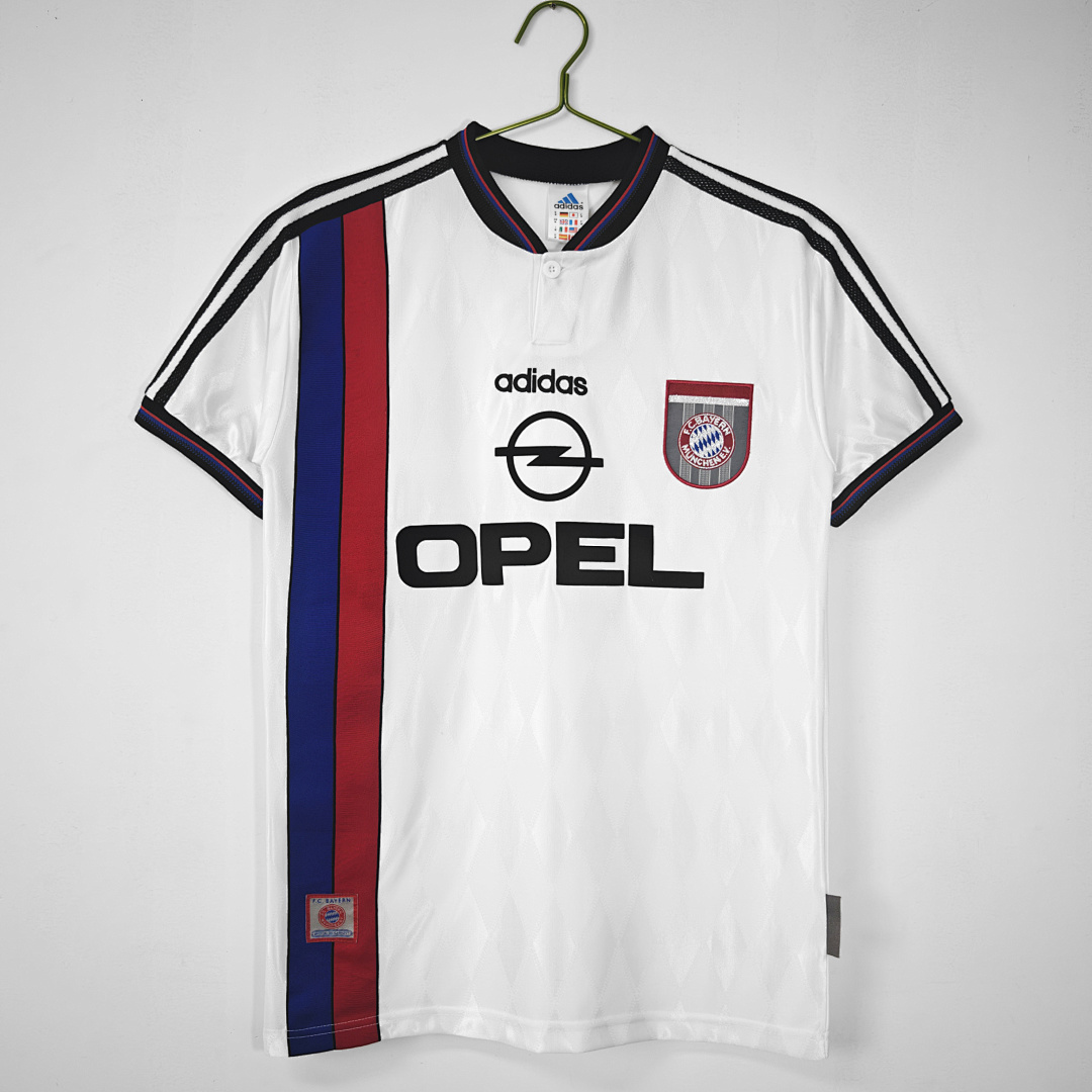 Bayern Munich Retro Shirt 1996/98 Away — photo 1