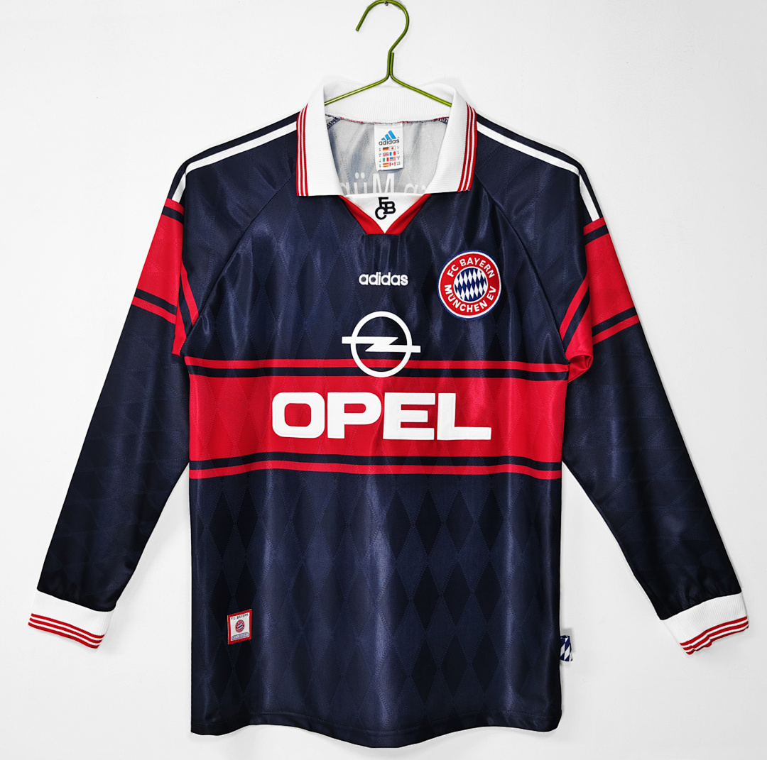 Bayern Munich Retro Shirt 1997/99 Home Long Sleeve — photo 1
