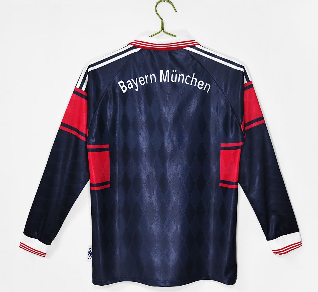 Bayern Munich Retro Shirt 1997/99 Home Long Sleeve — photo 4
