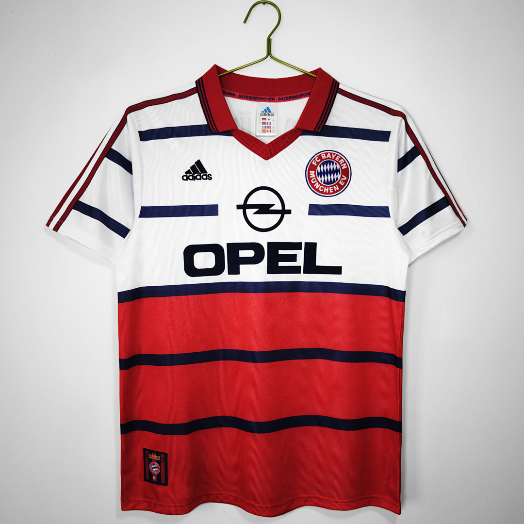 Bayern Munich Retro Shirt 1998/00 Away — photo 1