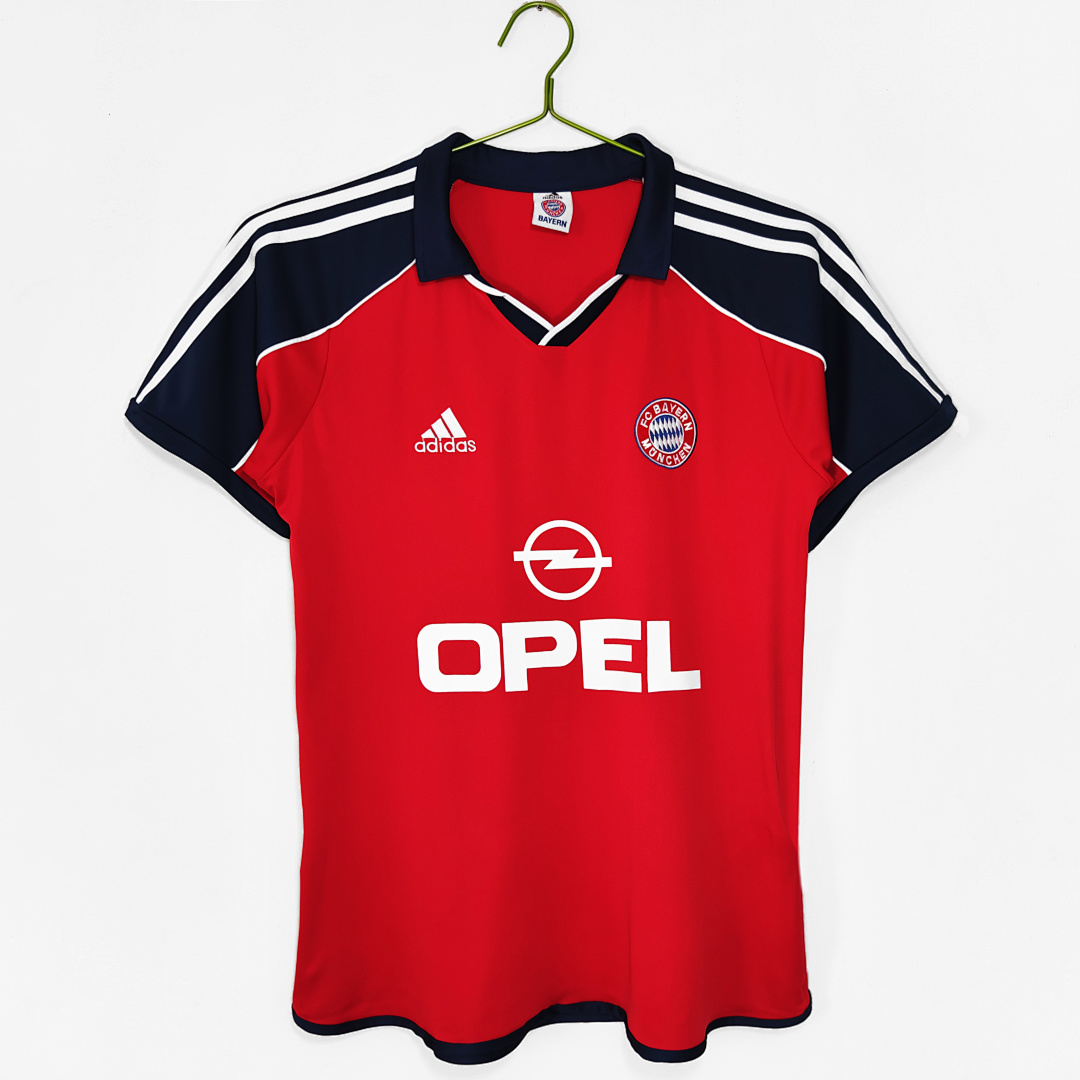Bayern Munich Retro Shirt 2000/01 Home — photo 1
