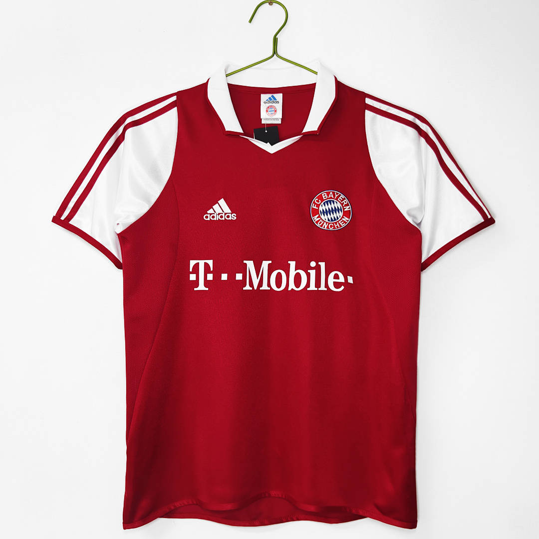 Bayern Munich Retro Shirt 2003/04 Home — photo 1