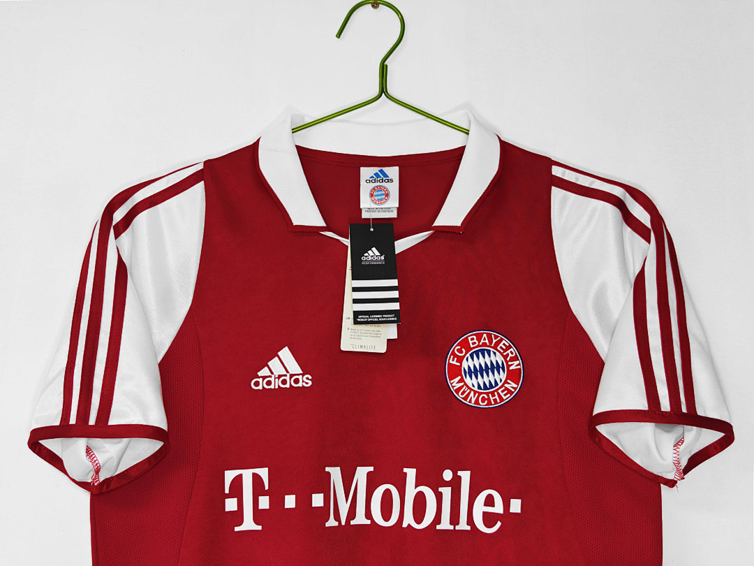 Bayern Munich Retro Shirt 2003/04 Home — photo 4