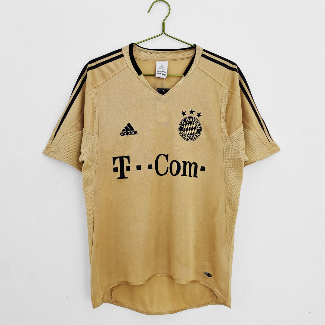Bayern Munich Retro Shirt 2004/05 Away — photo 1