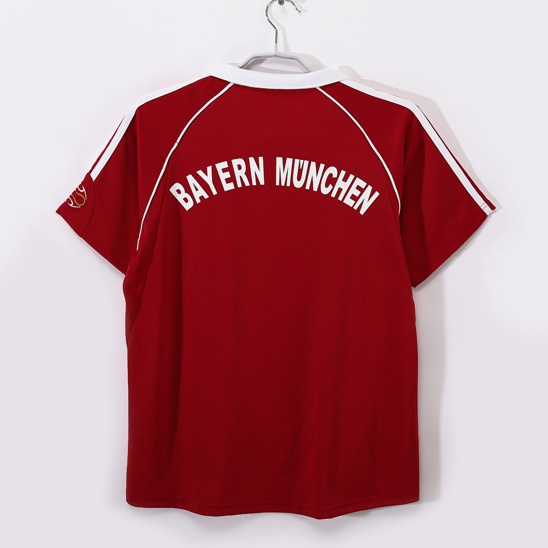 Bayern Munich Retro Shirt 2006/07 Home — photo 4