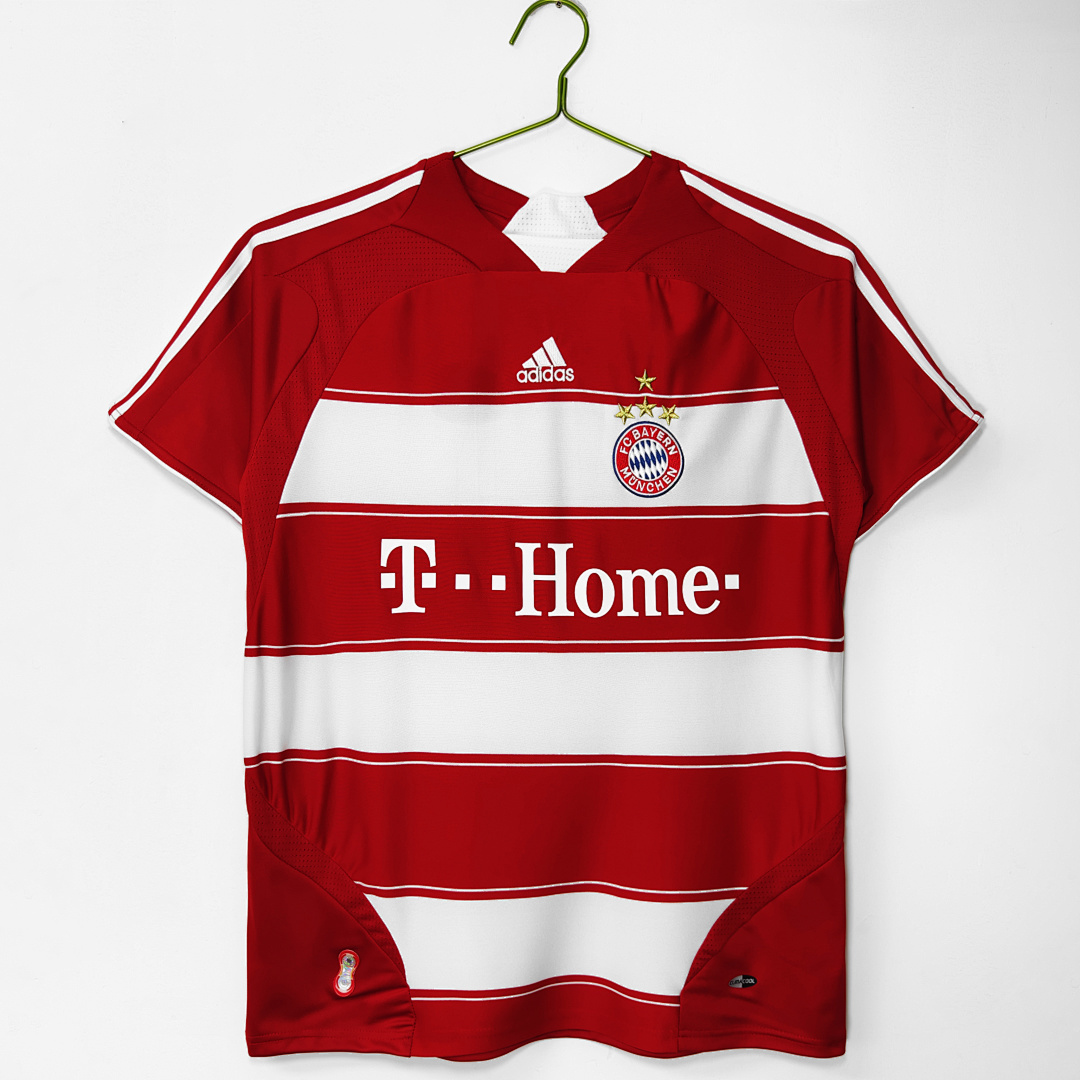 Bayern Munich Retro Shirt 2007/08 Home — photo 1