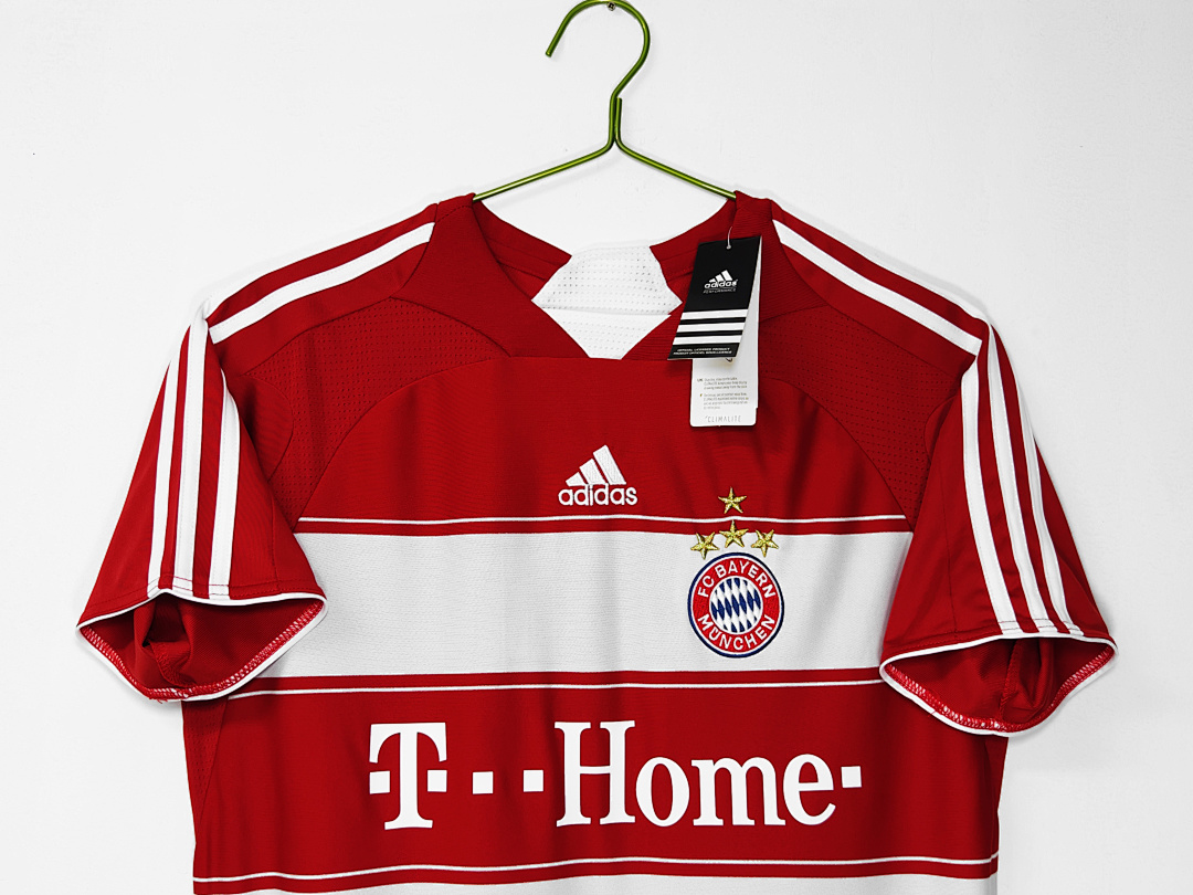 Bayern Munich Retro Shirt 2007/08 Home — photo 3