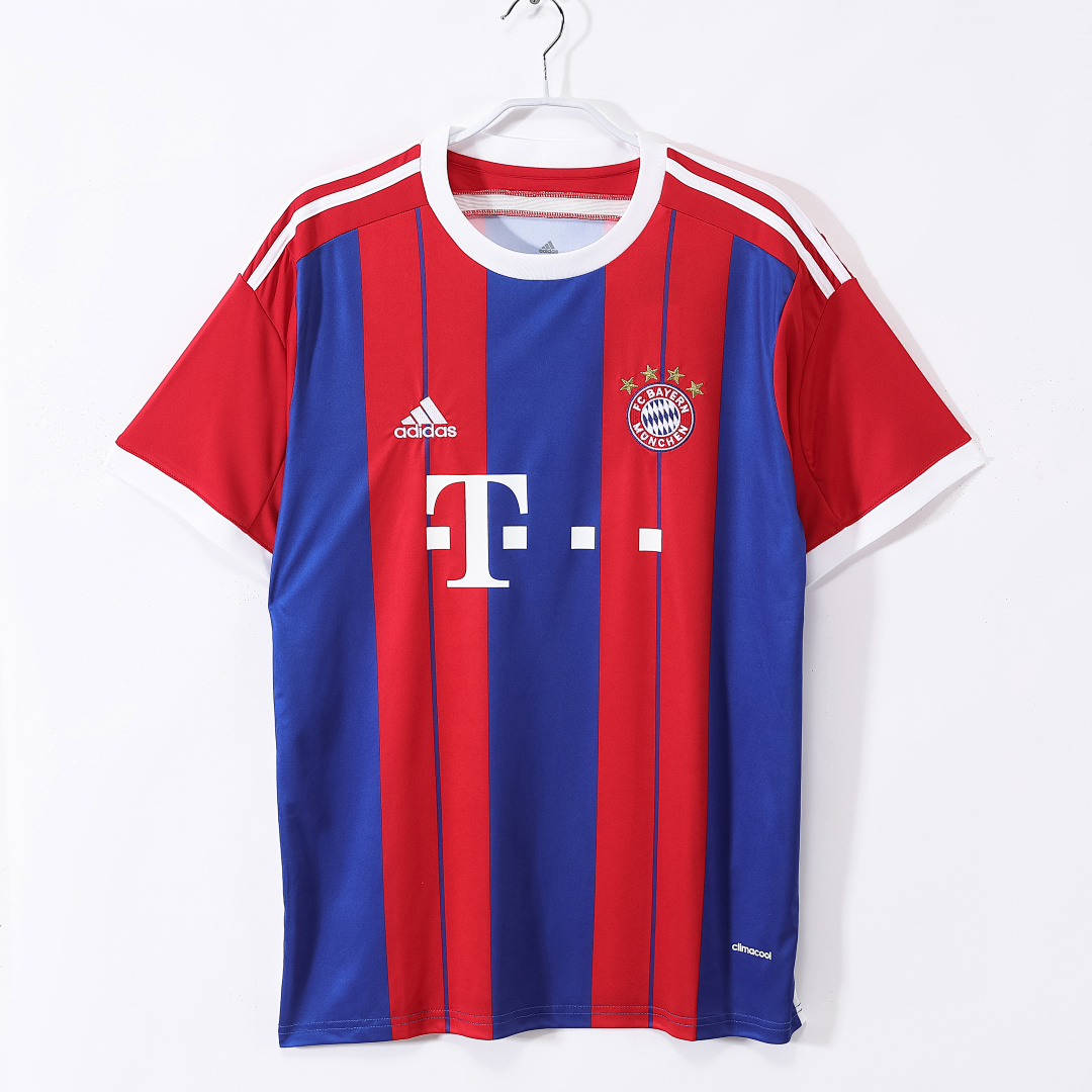 Bayern Munich Retro Shirt 2014/15 Home — photo 1