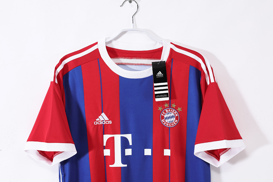 Bayern Munich Retro Shirt 2014/15 Home — photo 2