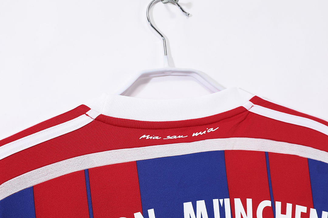 Bayern Munich Retro Shirt 2014/15 Home — photo 4