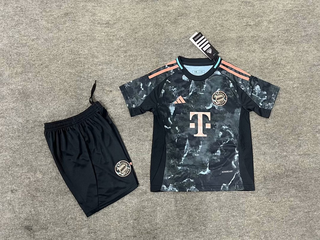 Bayern Munich Away Kit for Kids 2024/25 — photo 1