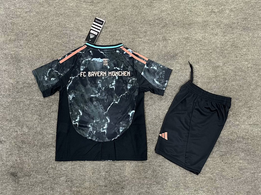 Bayern Munich Away Kit for Kids 2024/25 — photo 2