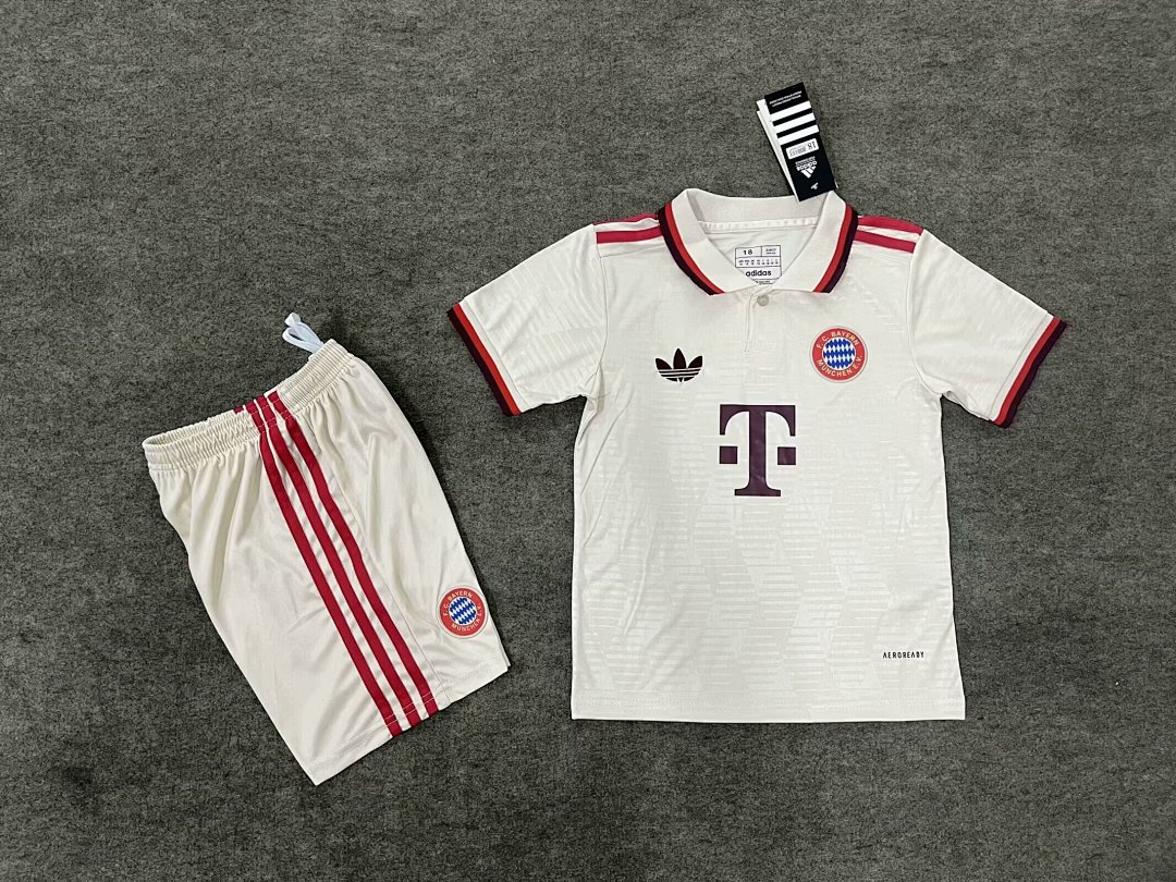 Bayern Munich Third Kit for Kids 2024/25 — photo 1