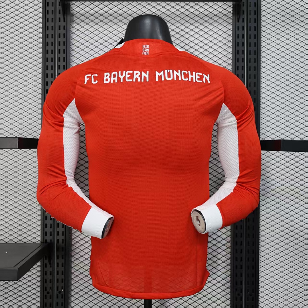 Bayern Munich Home Jersey 2025/26 Long Sleeve — photo 3