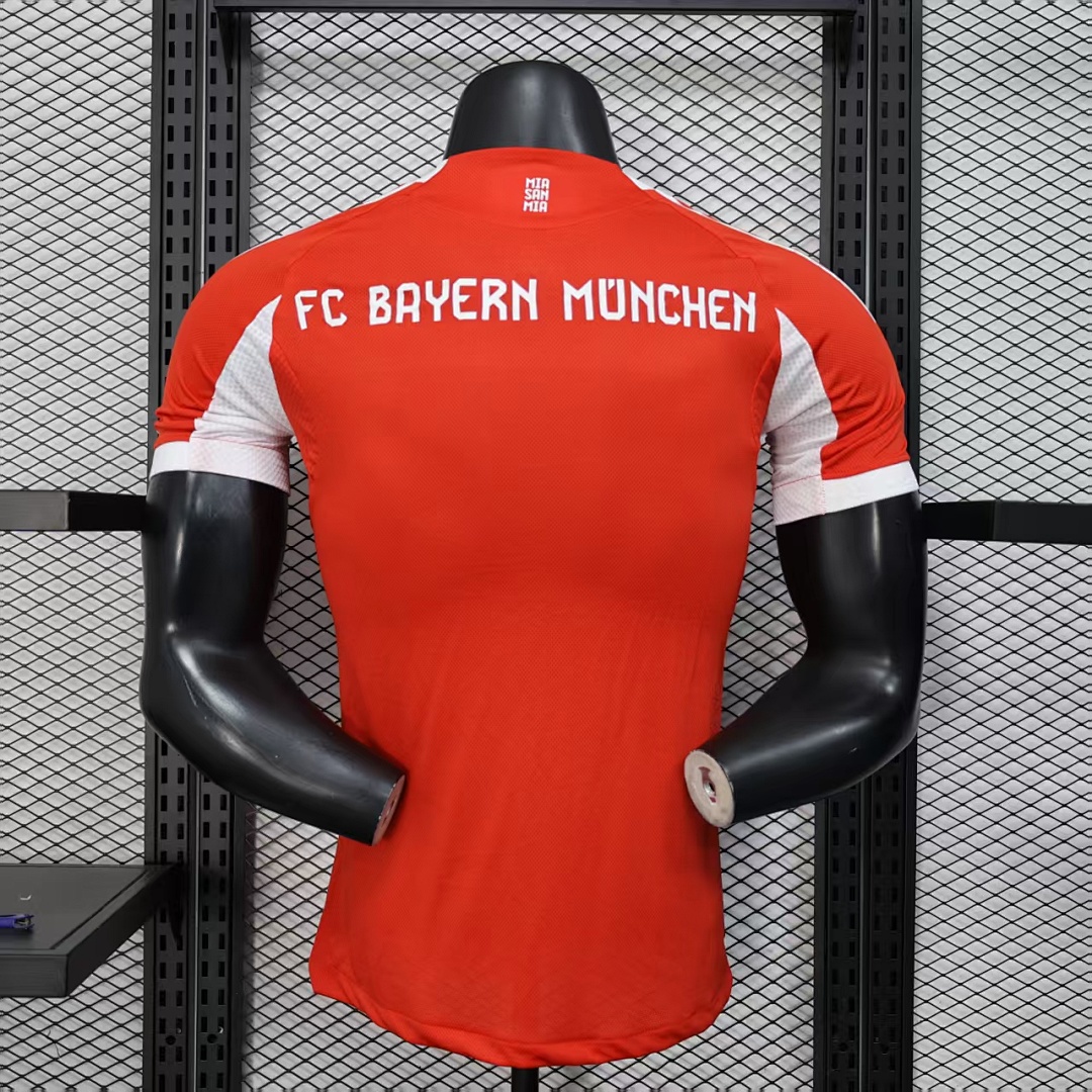 Bayern Munich Home Jersey 2025/26 — photo 2