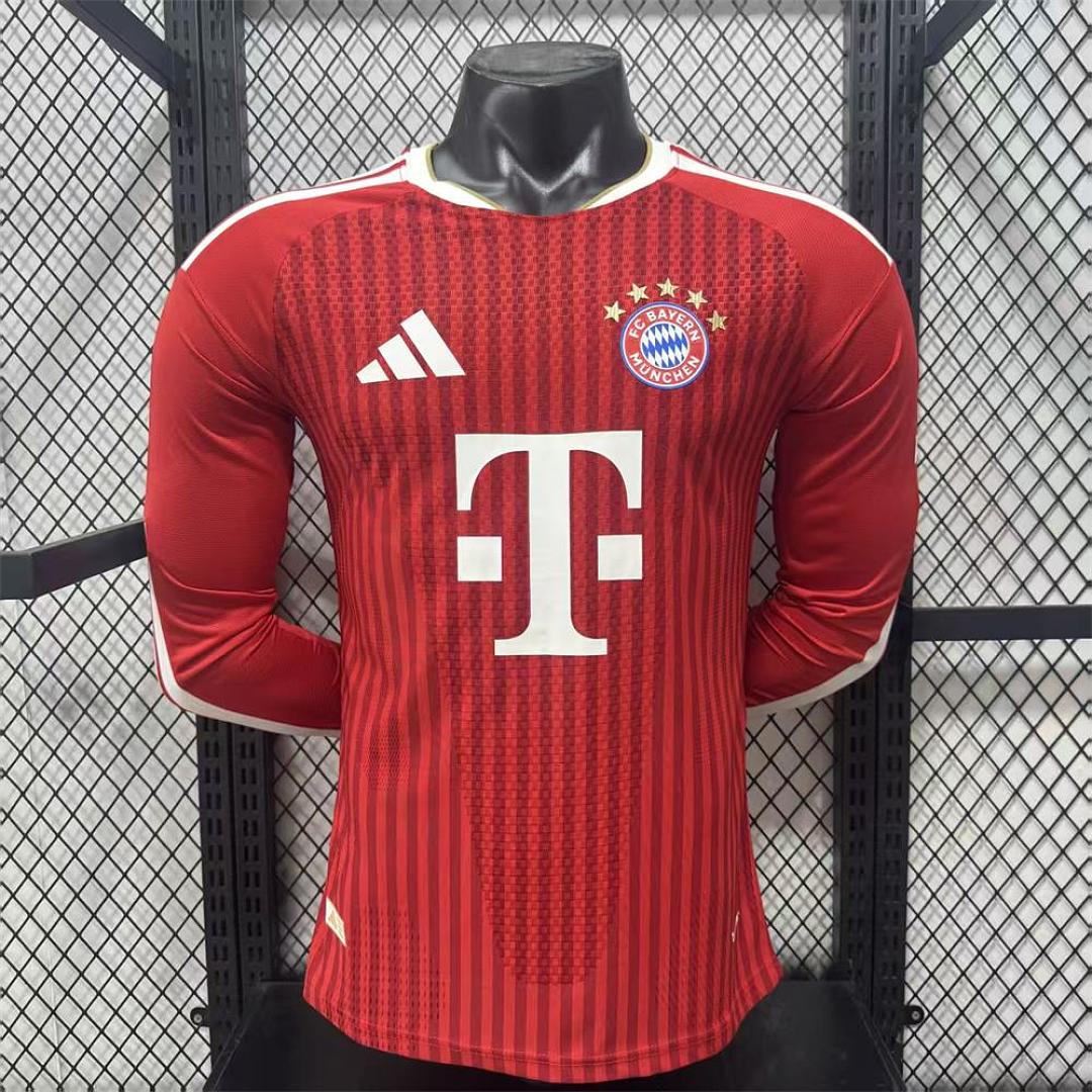 Bayern Munich Home Jersey 2026/27 Long Sleeve — photo 1
