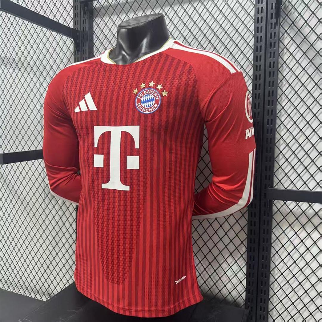 Bayern Munich Home Jersey 2026/27 Long Sleeve — photo 3