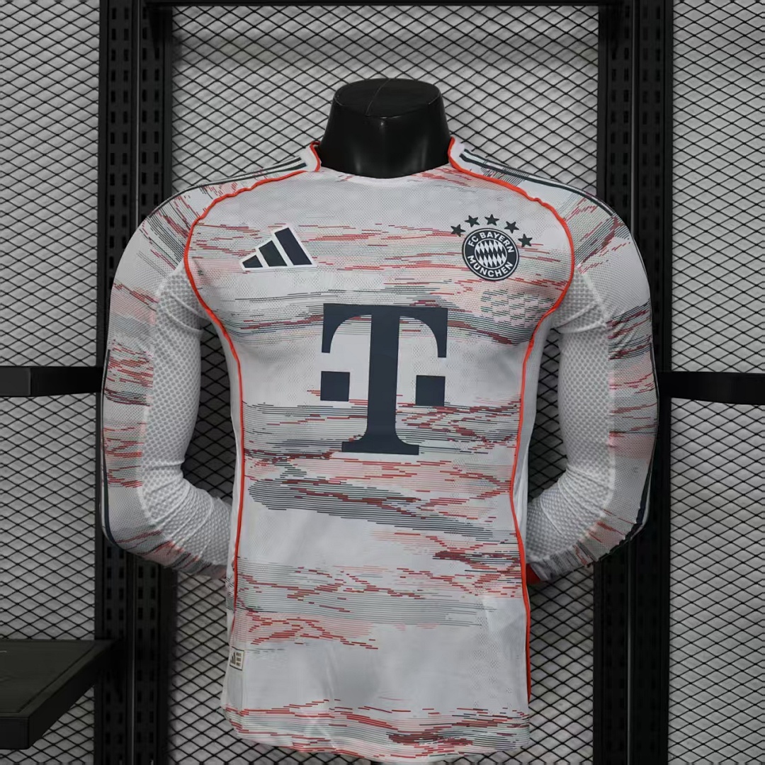 Bayern Munich Away Jersey Long Sleeve — photo 1