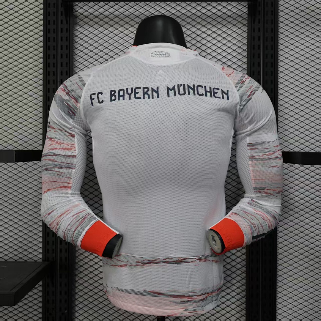 Bayern Munich Away Jersey Long Sleeve — photo 2