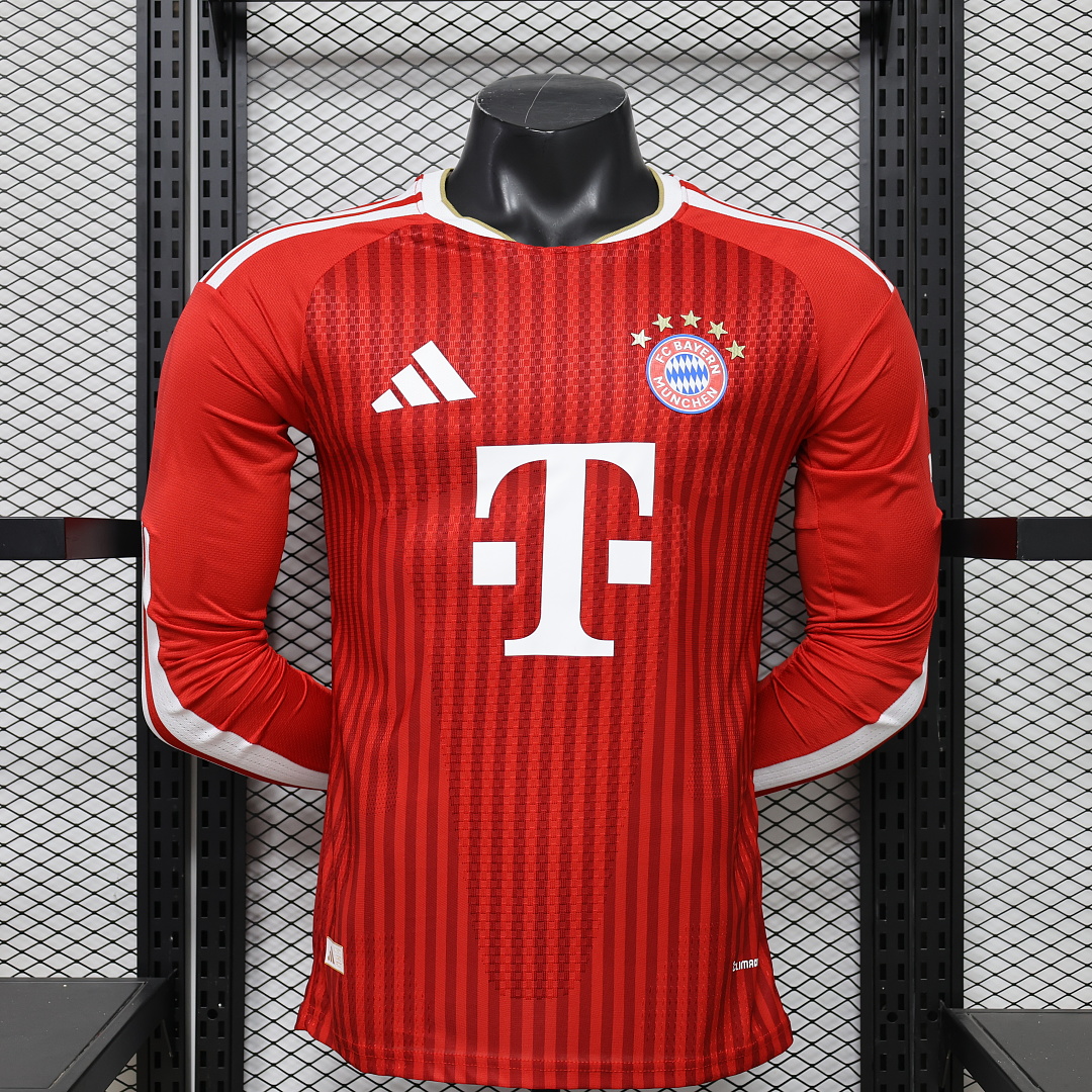 Bayern Munich Home Jersey Long Sleeve — photo 1