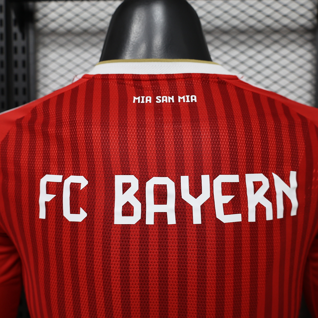 Bayern Munich Home Jersey Long Sleeve — photo 2