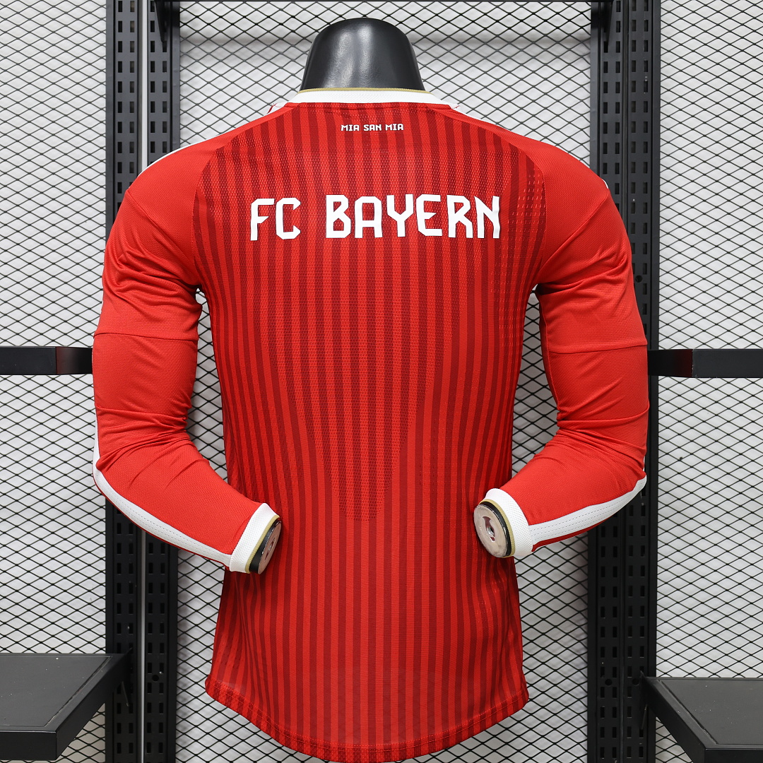 Bayern Munich Home Jersey Long Sleeve — photo 3