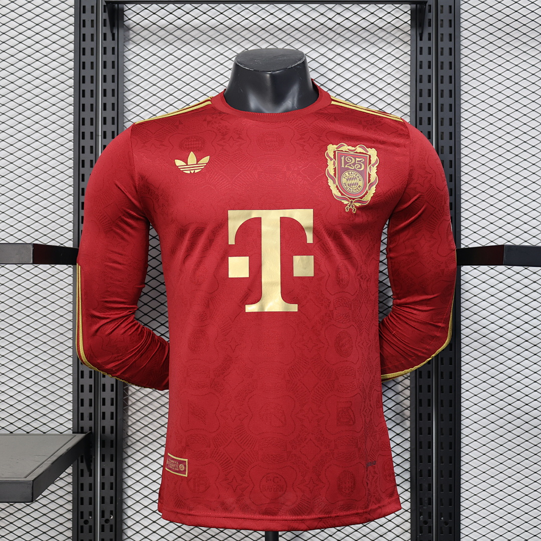 Bayern Munich Jersey Long Sleeve — photo 1
