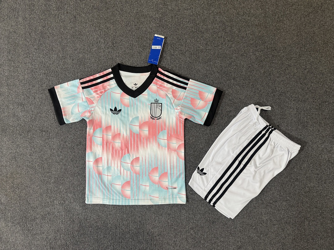 Belgium Away Kit for Kids 2026 — photo 1
