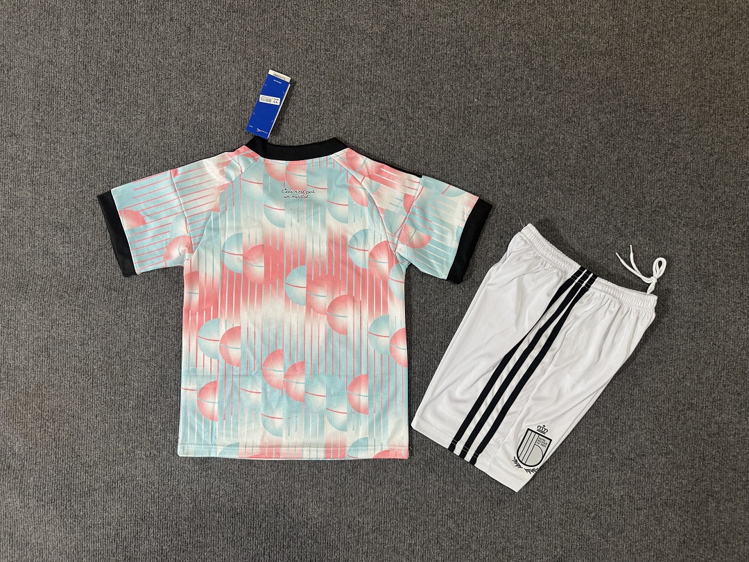 Belgium Away Kit for Kids 2026 — photo 2