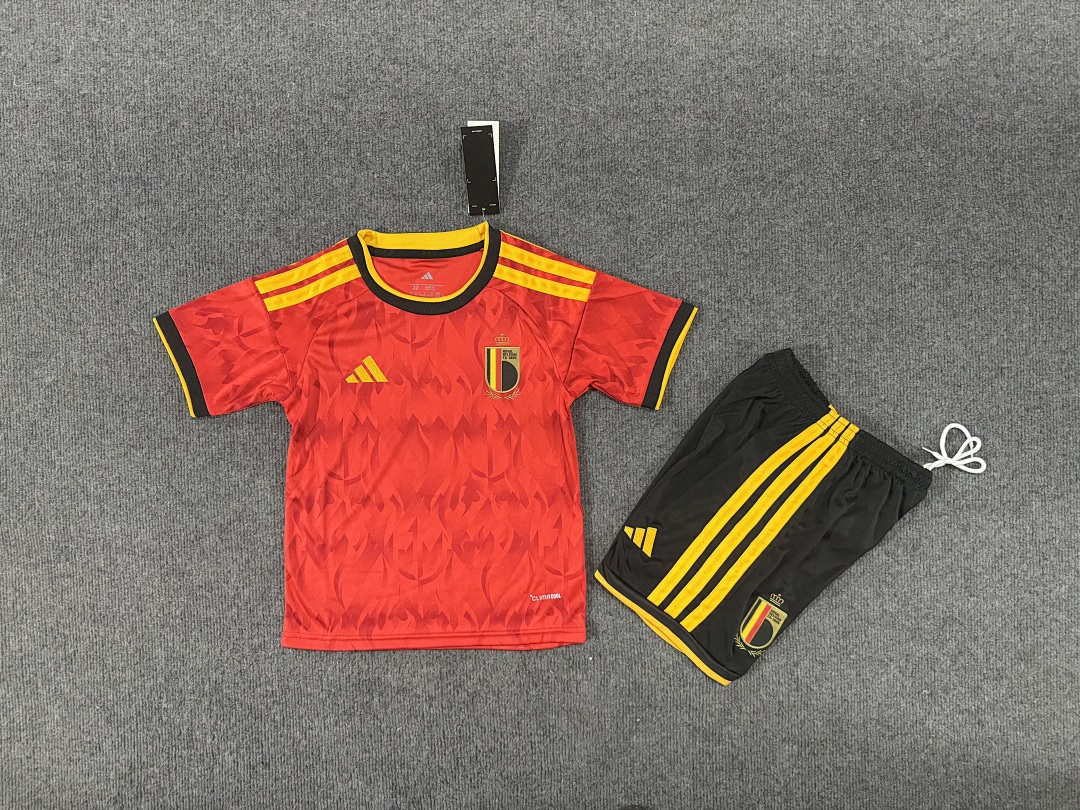 Belgium Home Kit for Kids 2026 — photo 1