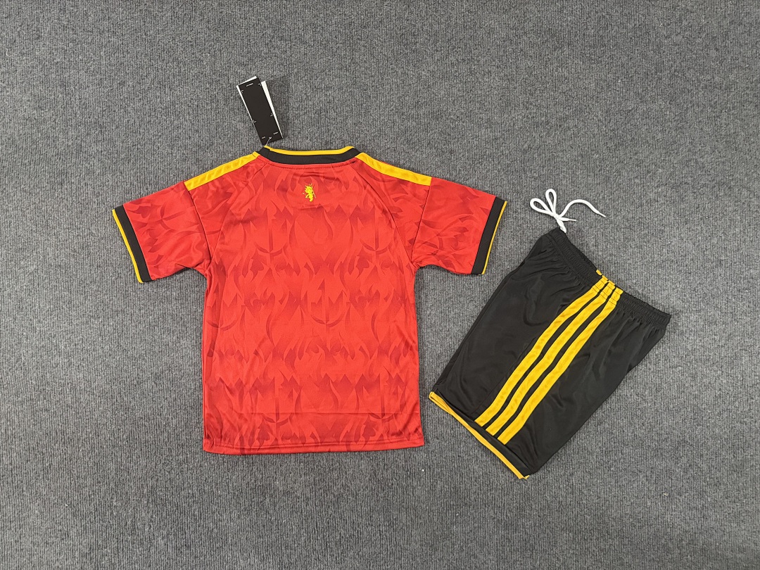 Belgium Home Kit for Kids 2026 — photo 2