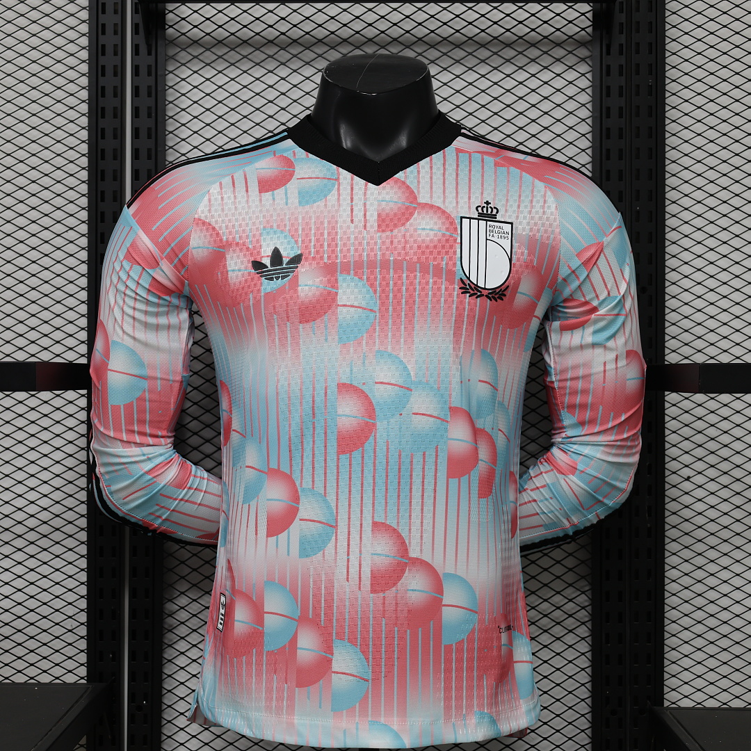 Belgium Away Jersey Long Sleeve World Cup — photo 1