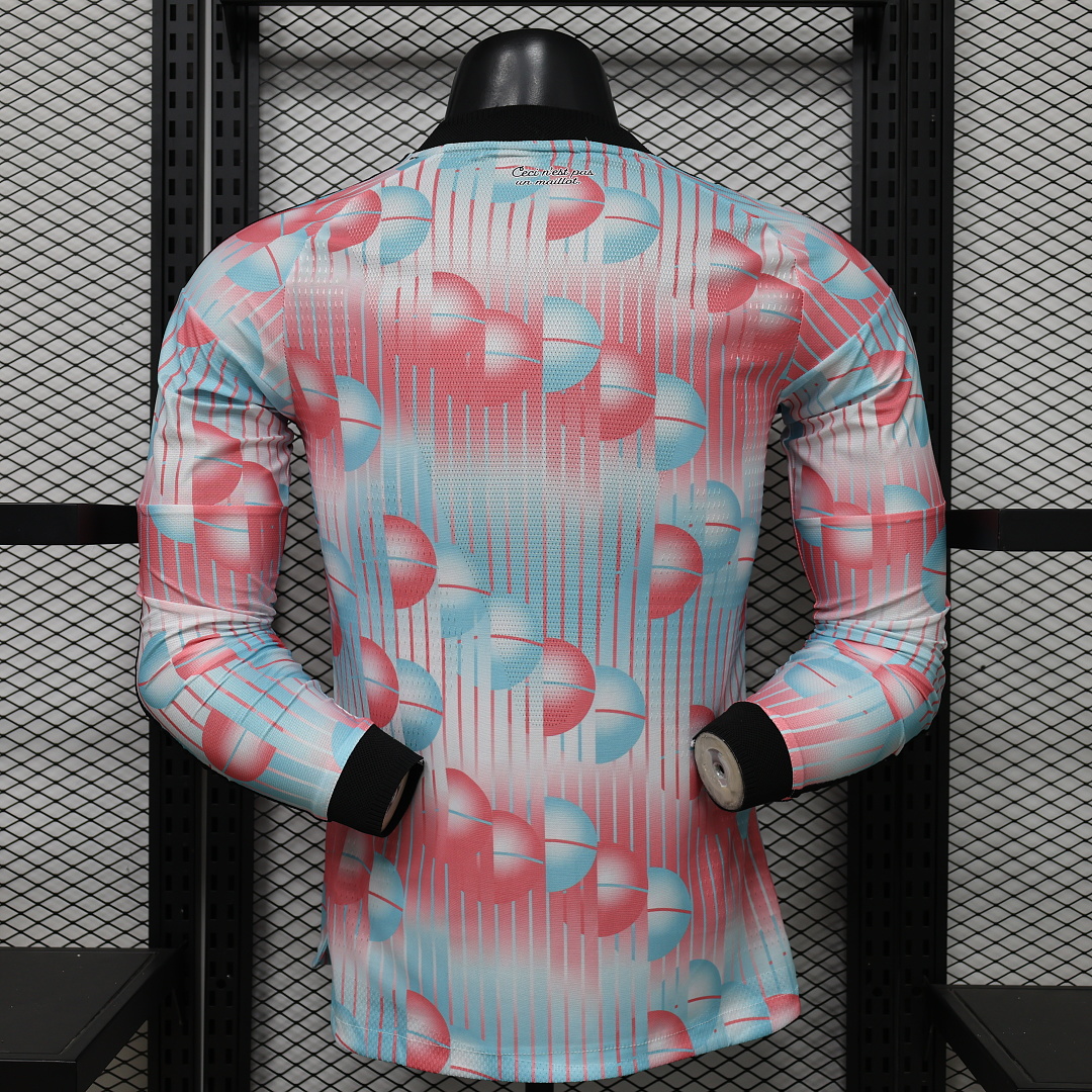Belgium Away Jersey Long Sleeve World Cup — photo 3