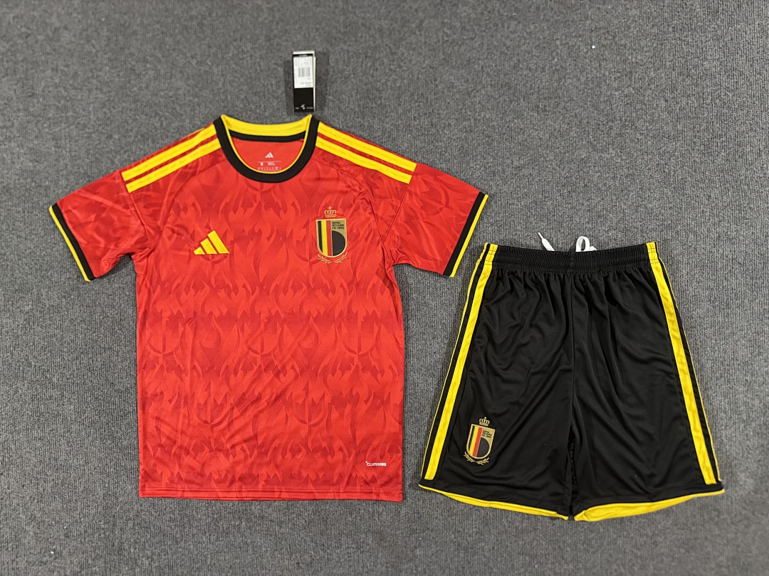 Belgium Home Kit for Adult — photo 1