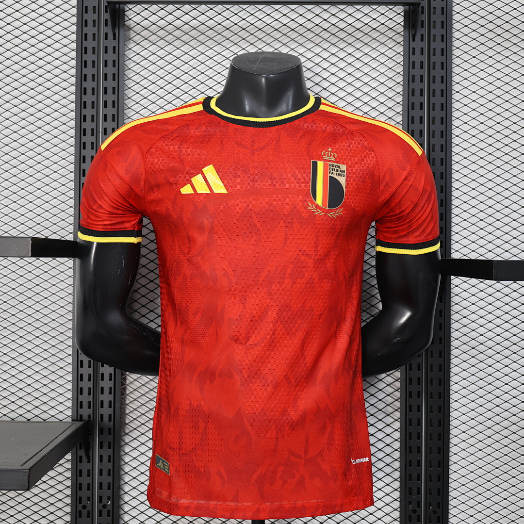 Belgium Home Jersey World Cup — photo 1