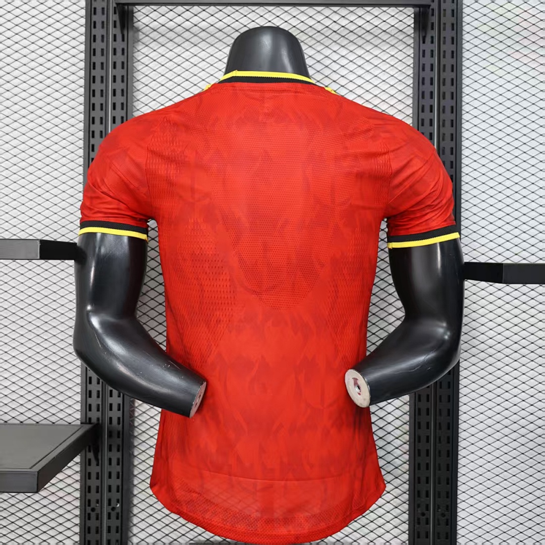 Belgium Home Jersey World Cup — photo 2