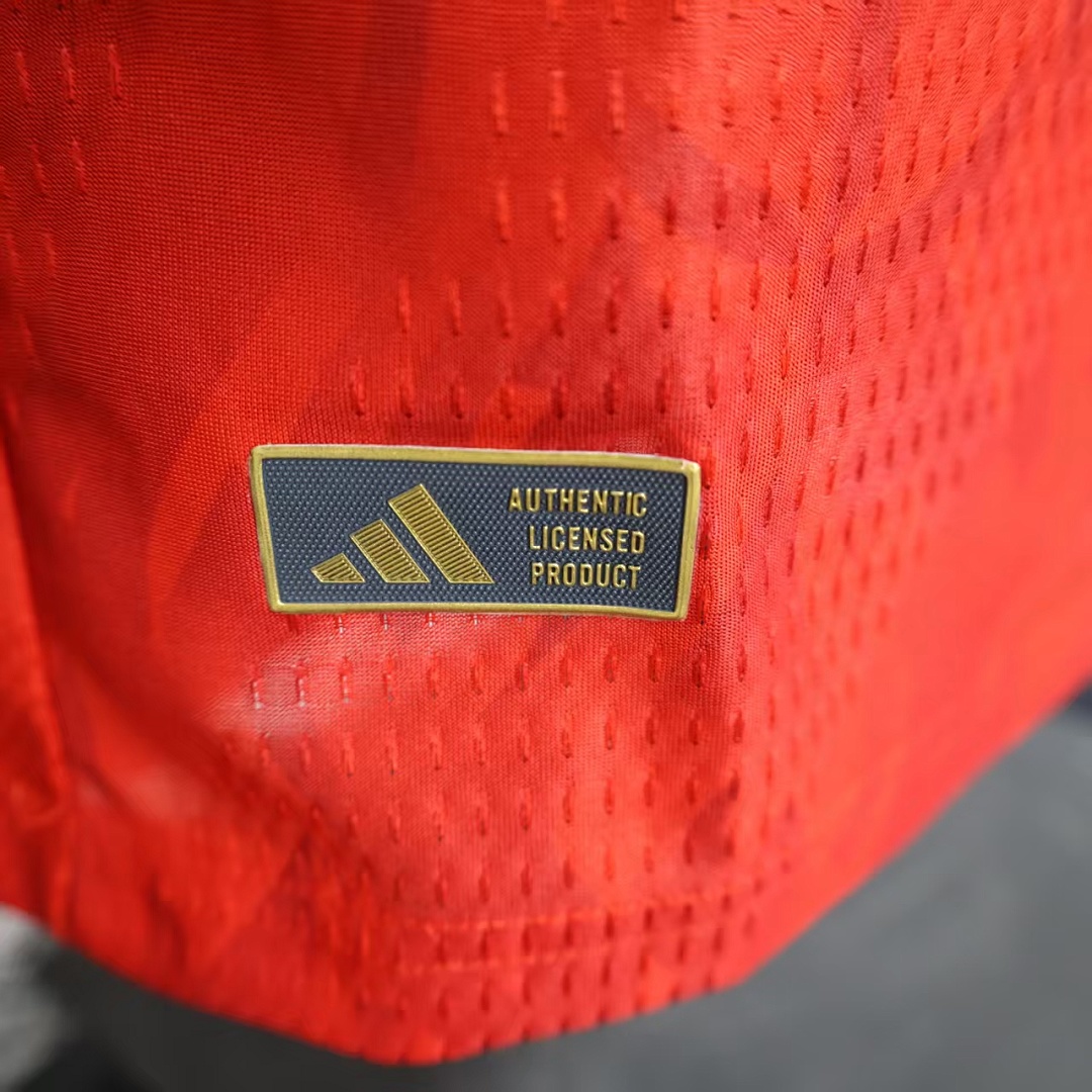 Belgium Home Jersey World Cup — photo 4