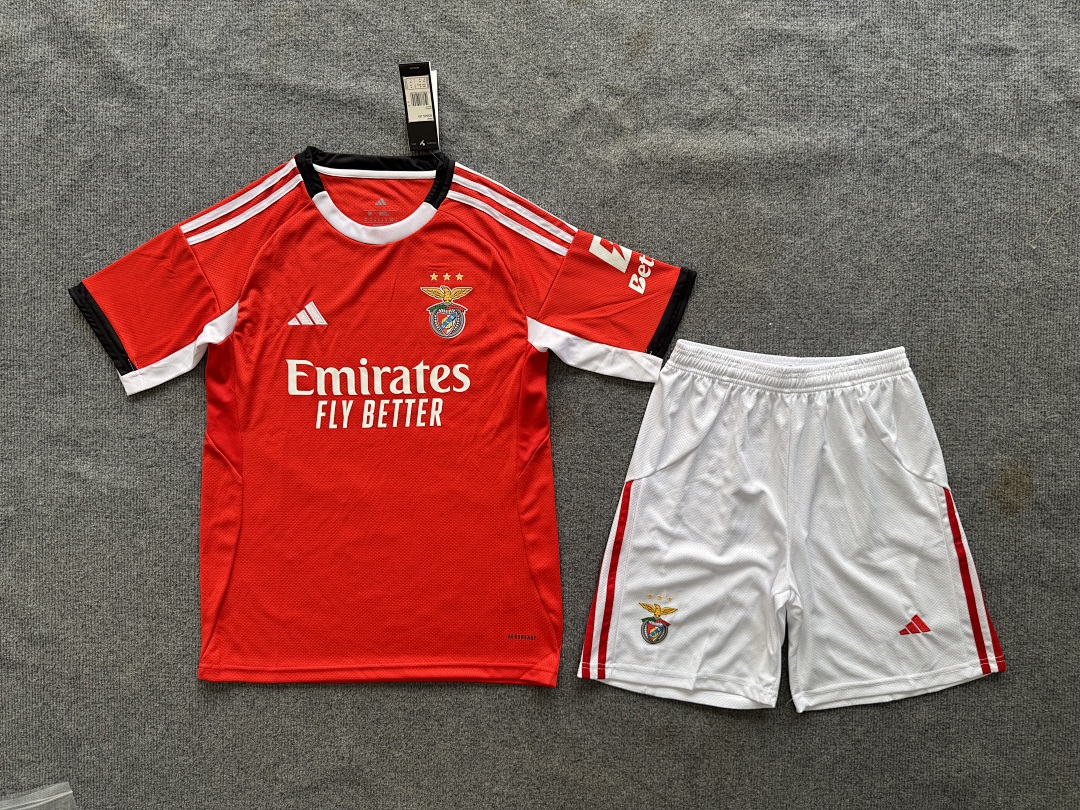 Benfica Home Kit for Adult 2025/26 — photo 1