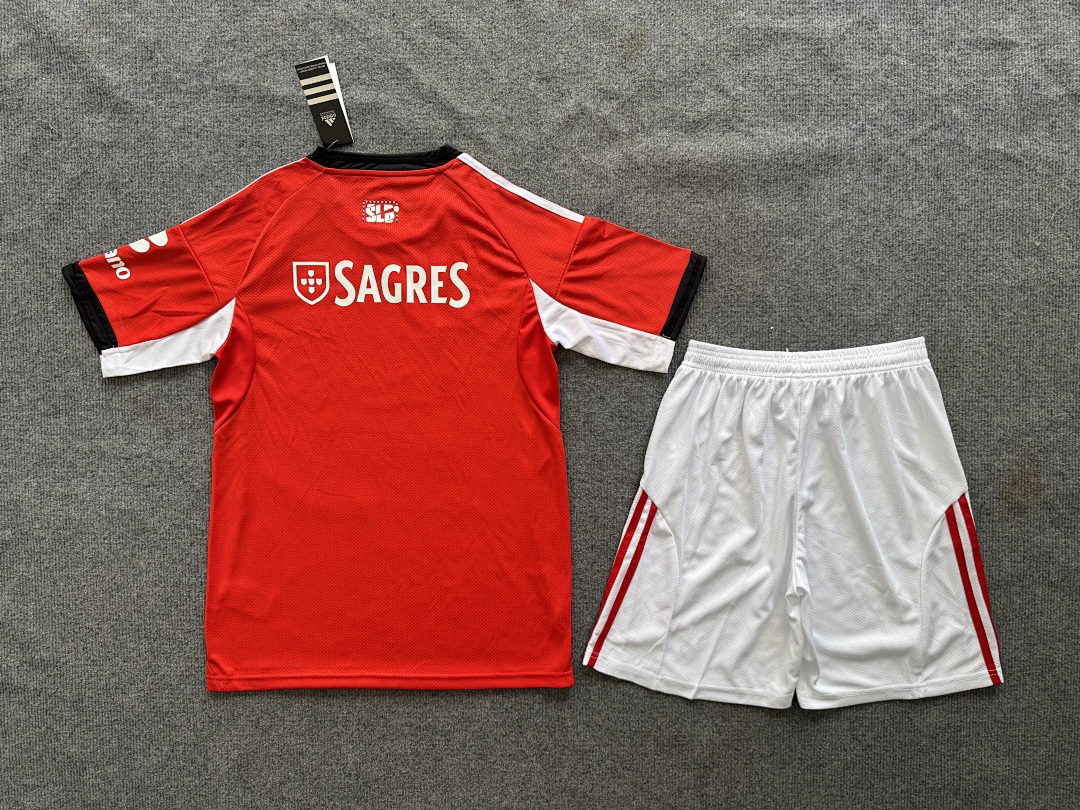Benfica Home Kit for Adult 2025/26 — photo 2