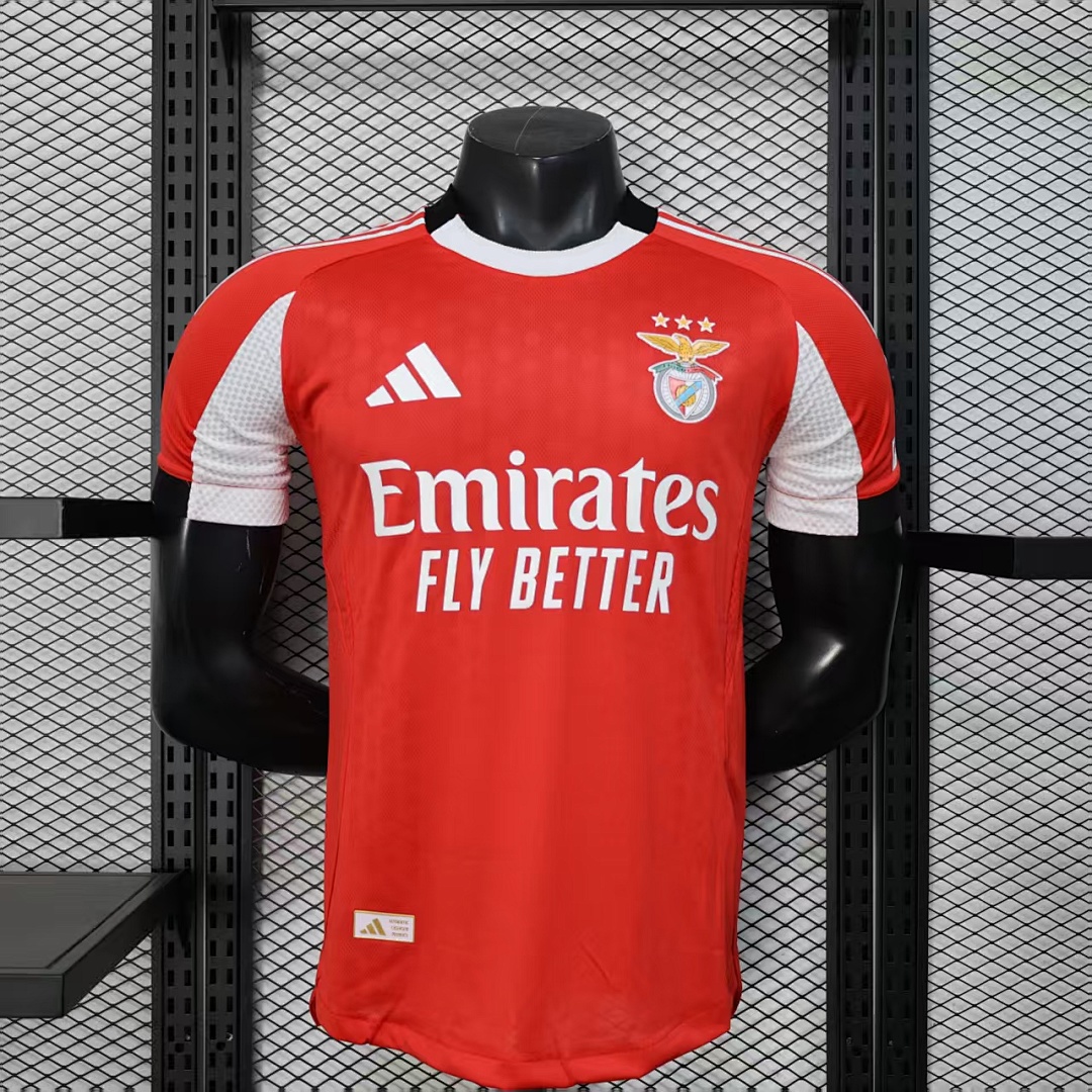 Benfica Home Jersey 2025/26 — photo 1