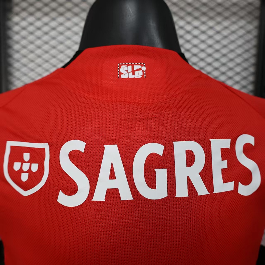 Benfica Home Jersey 2025/26 — photo 2