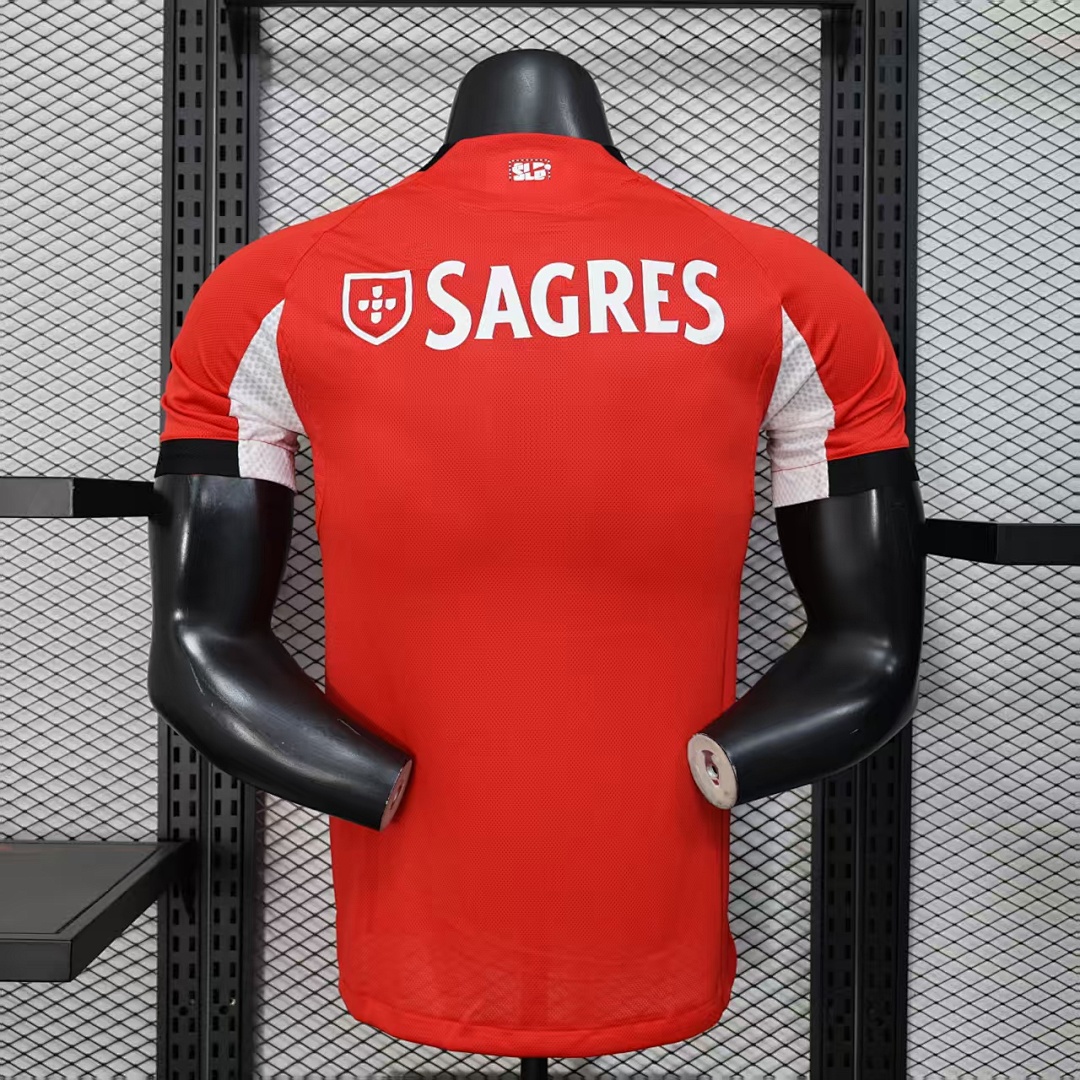 Benfica Home Jersey 2025/26 — photo 3