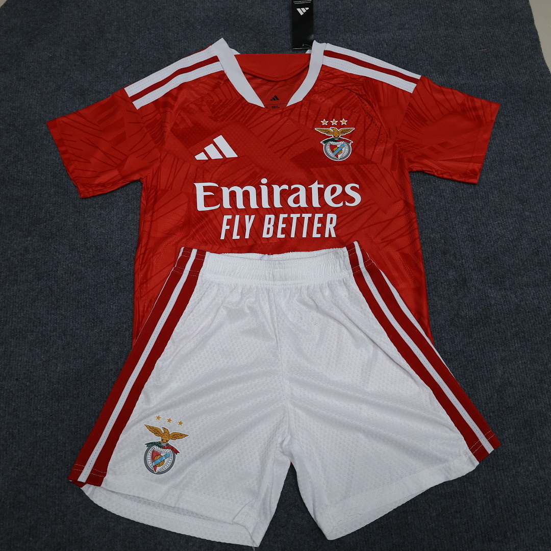 Benfica Home Jersey — photo 1