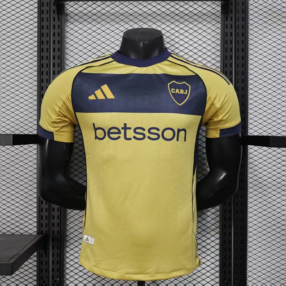 Boca Juniors Away Jersey 2025/26 — photo 1