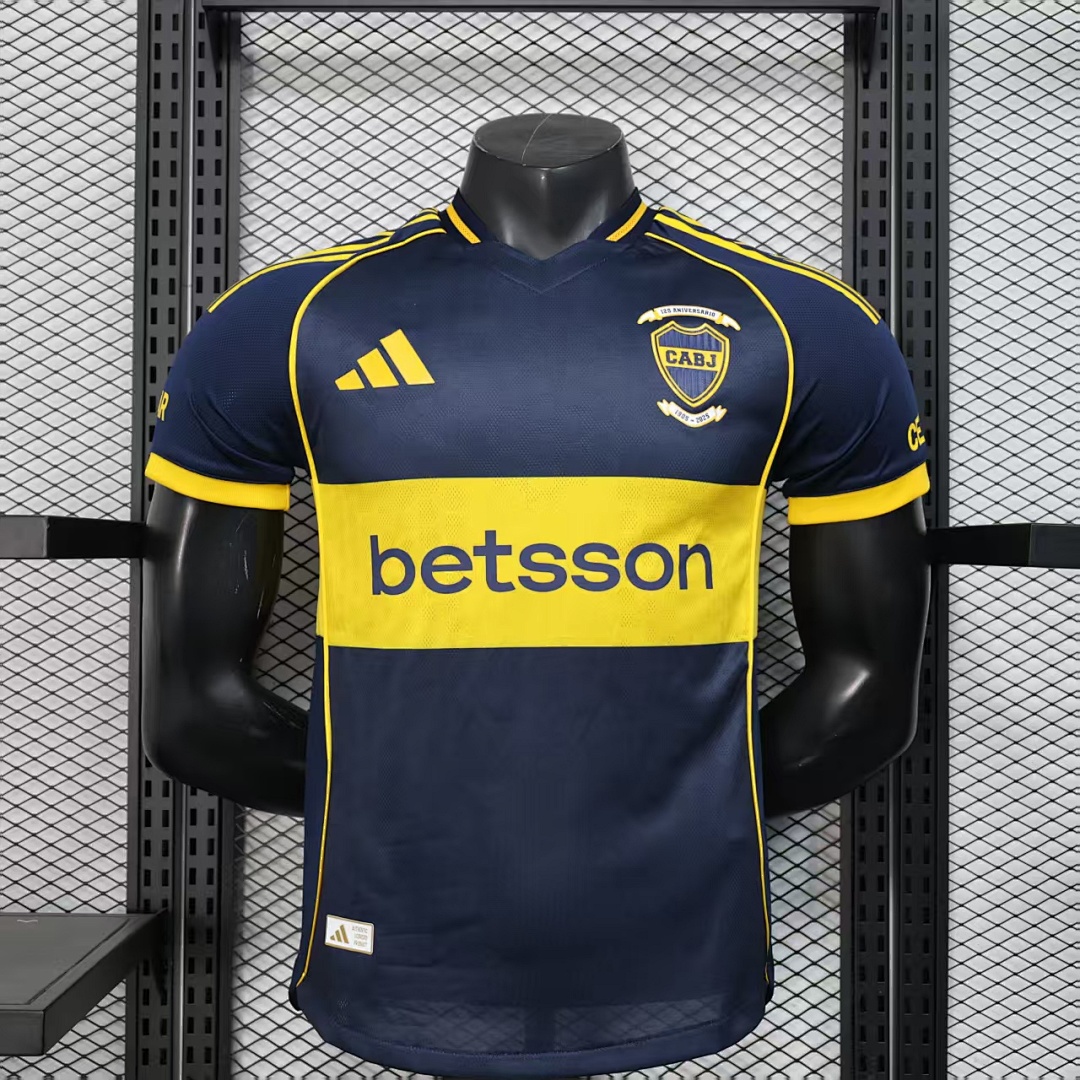 Boca Juniors Home Jersey 2025/26 — photo 1