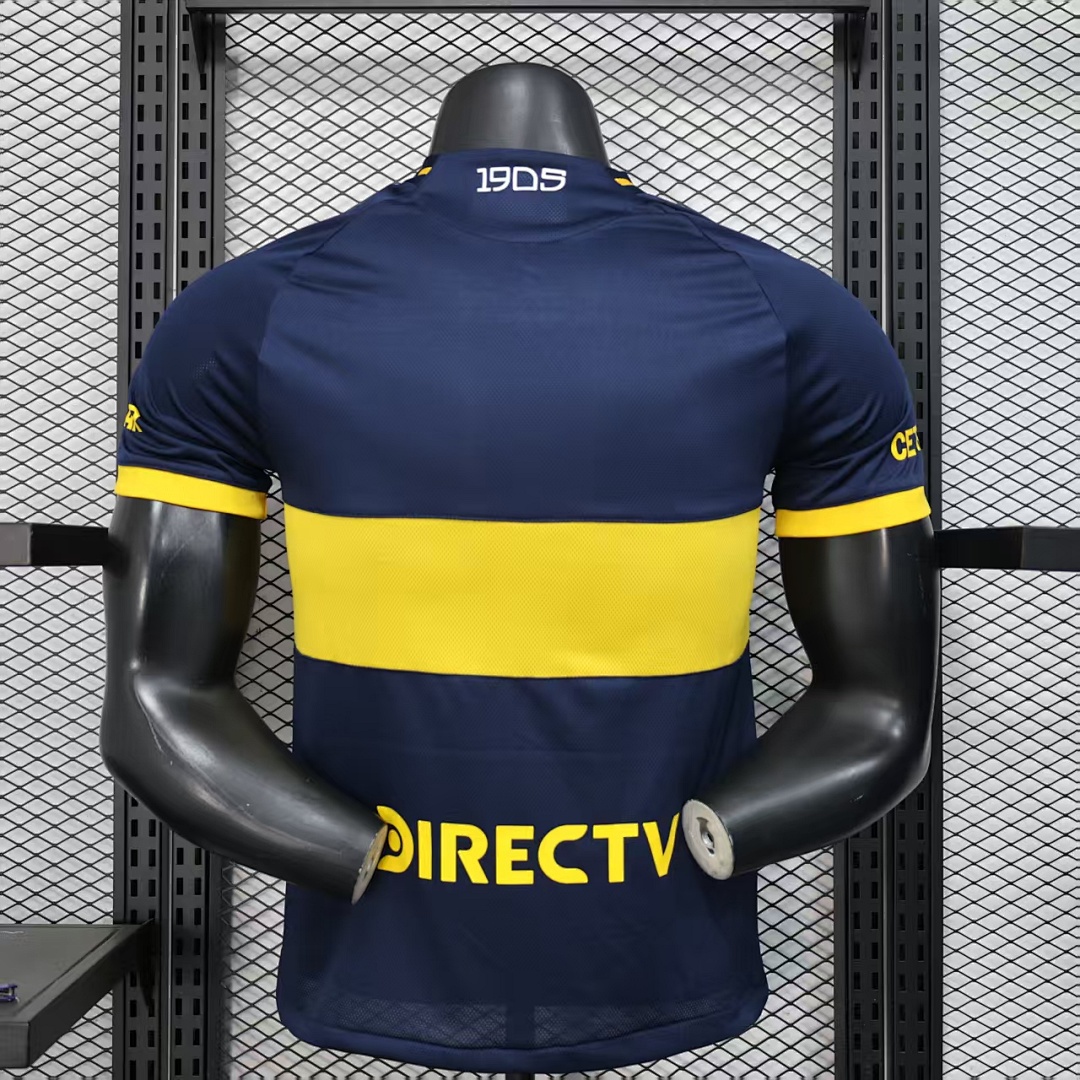 Boca Juniors Home Jersey 2025/26 — photo 3