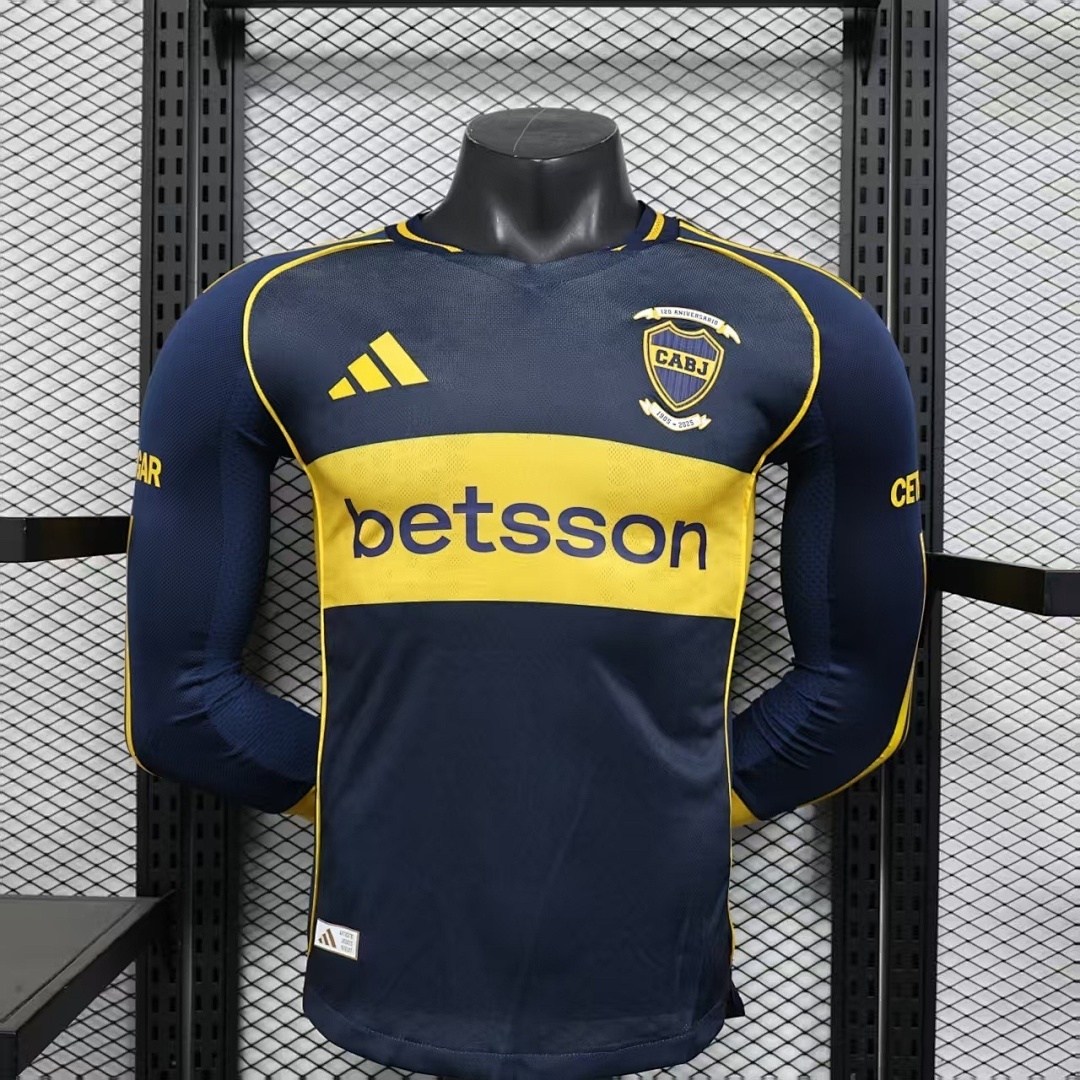 Boca Juniors Jersey 2025/26 Long Sleeve — photo 1